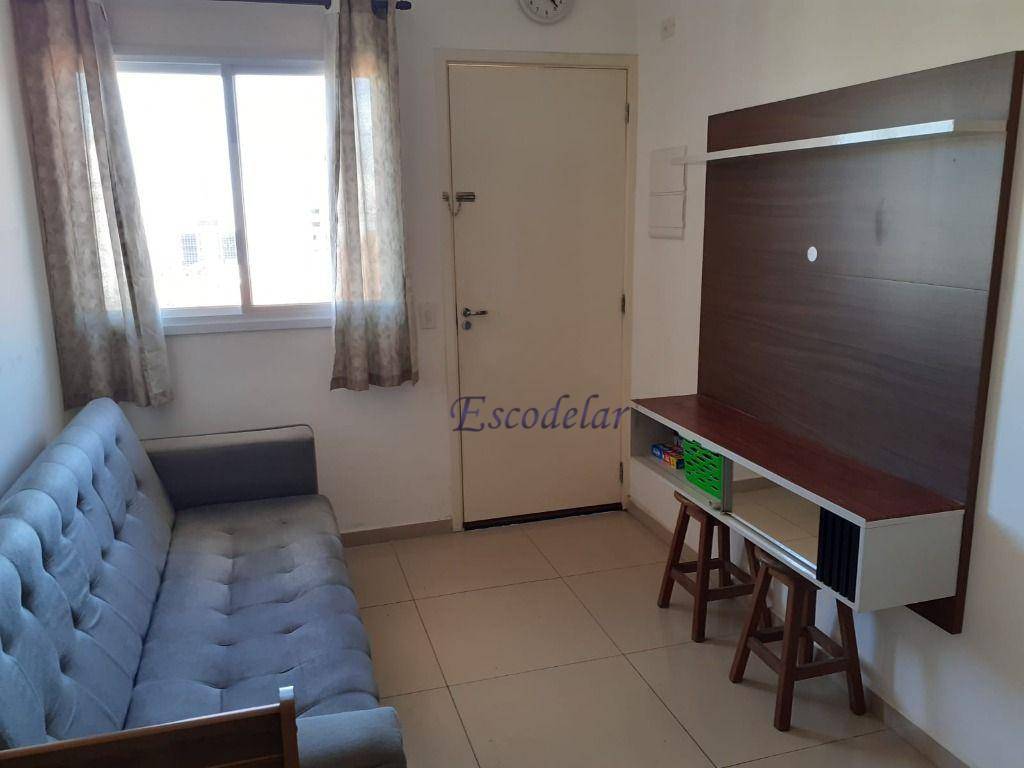 Apartamento à venda com 2 quartos, 37m² - Foto 1