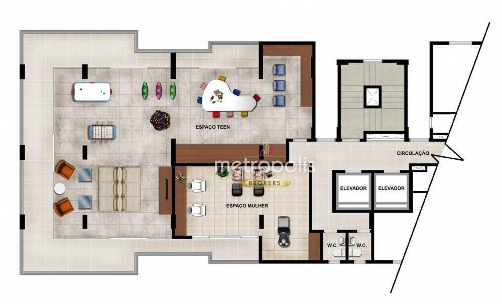 Apartamento à venda com 2 quartos, 50m² - Foto 22