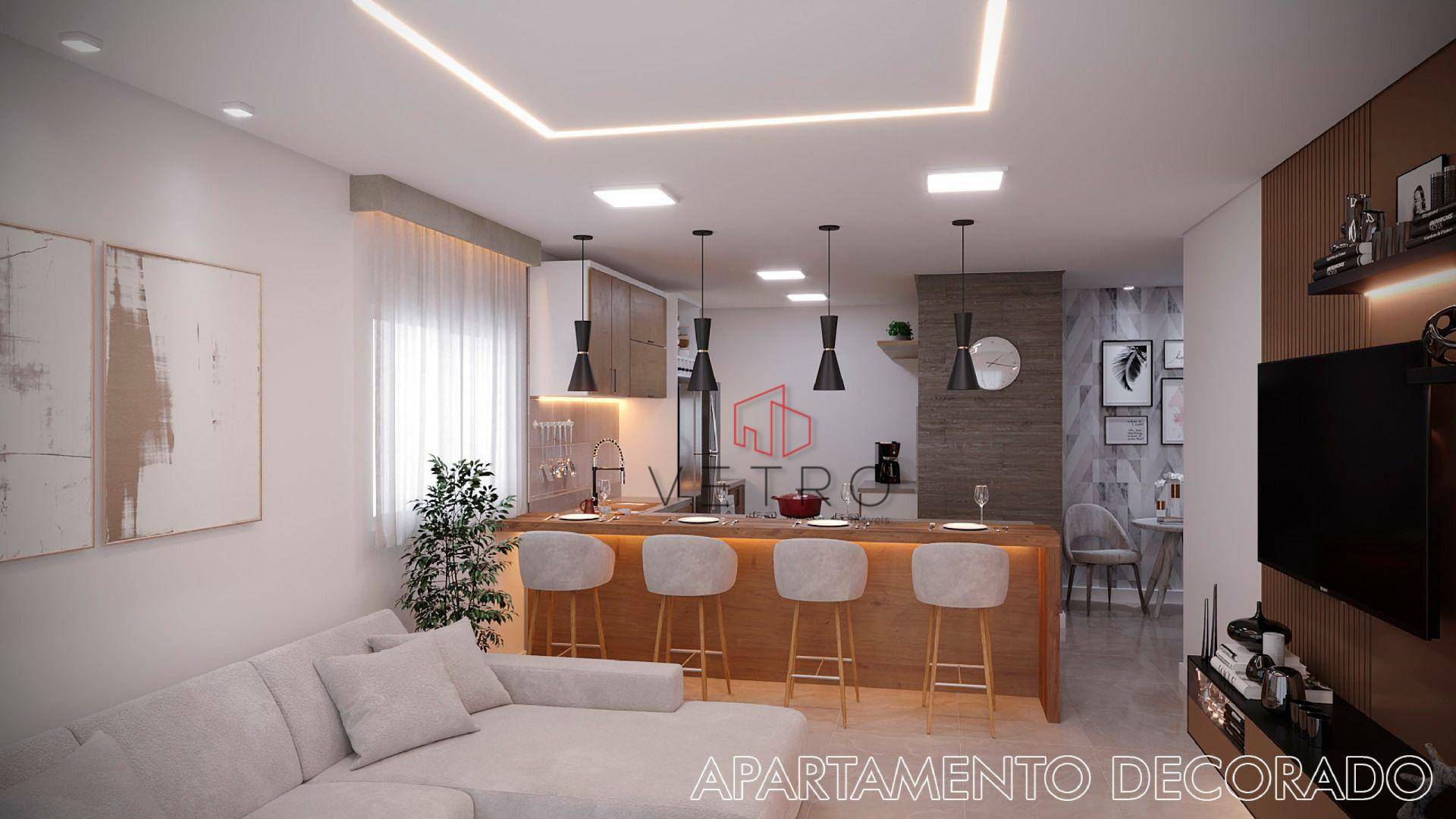 Apartamento à venda com 2 quartos, 101m² - Foto 2