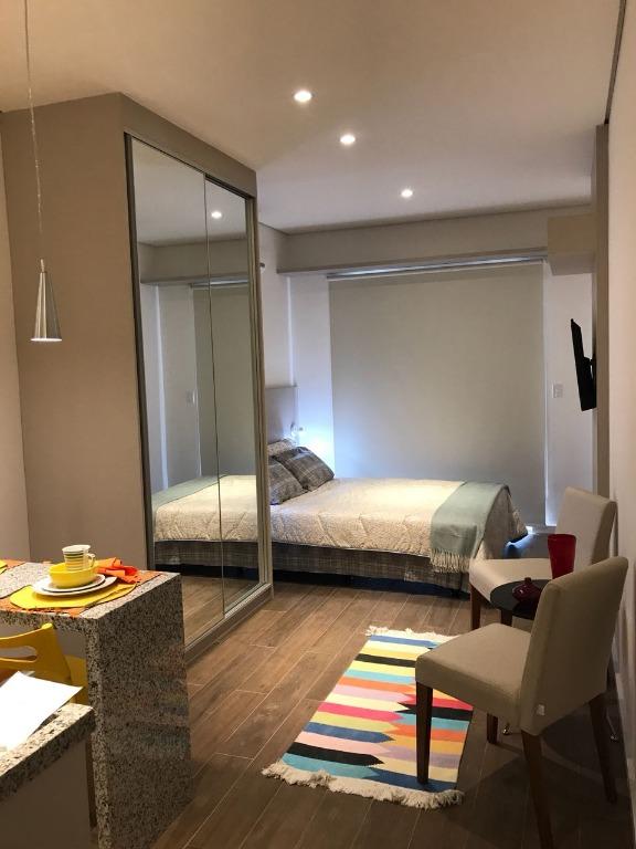 Kitnet e Studio para alugar com 1 quarto, 27m² - Foto 5