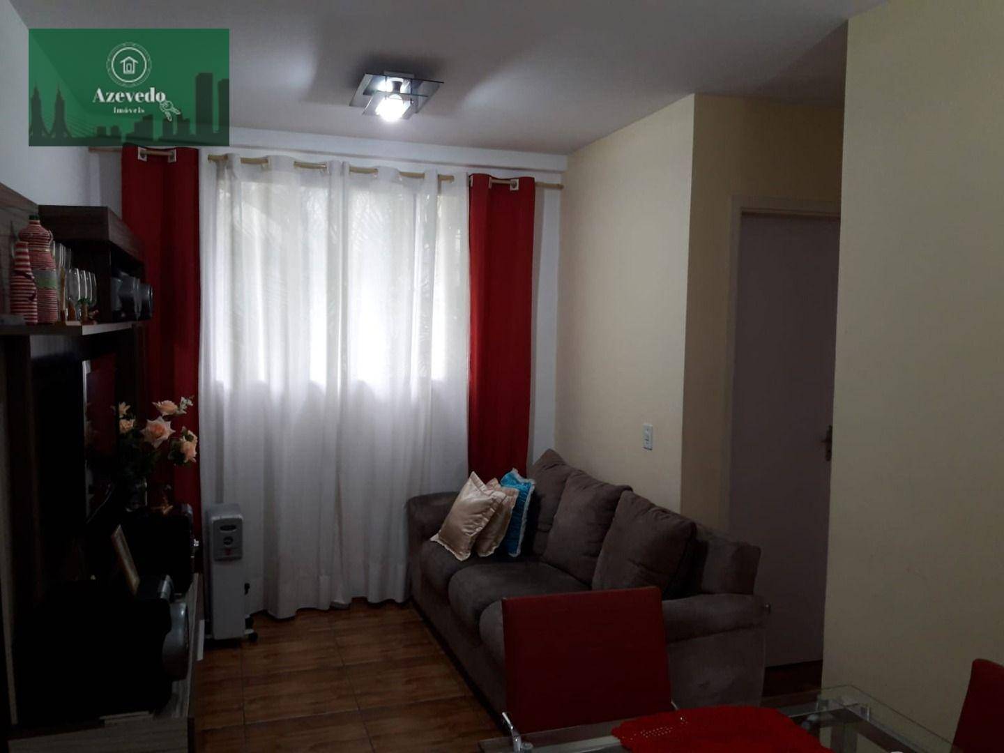 Apartamento, 2 quartos, 44 m² - Foto 3