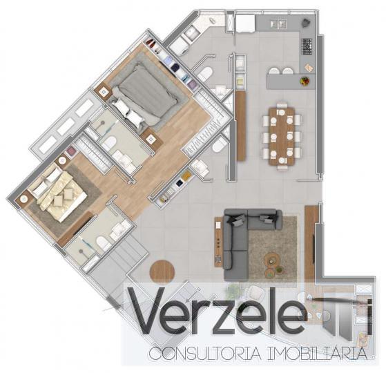 Apartamento à venda com 4 quartos, 227m² - Foto 40