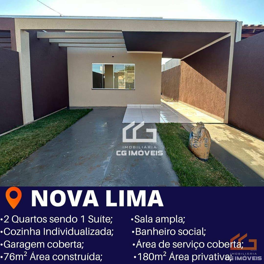 Casa à venda com 2 quartos, 76m² - Foto 1