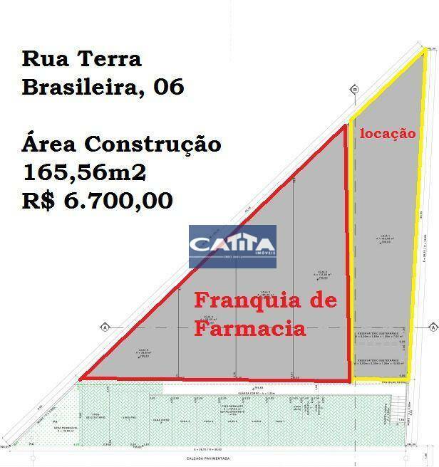 Loja-Salão para alugar, 165m² - Foto 7