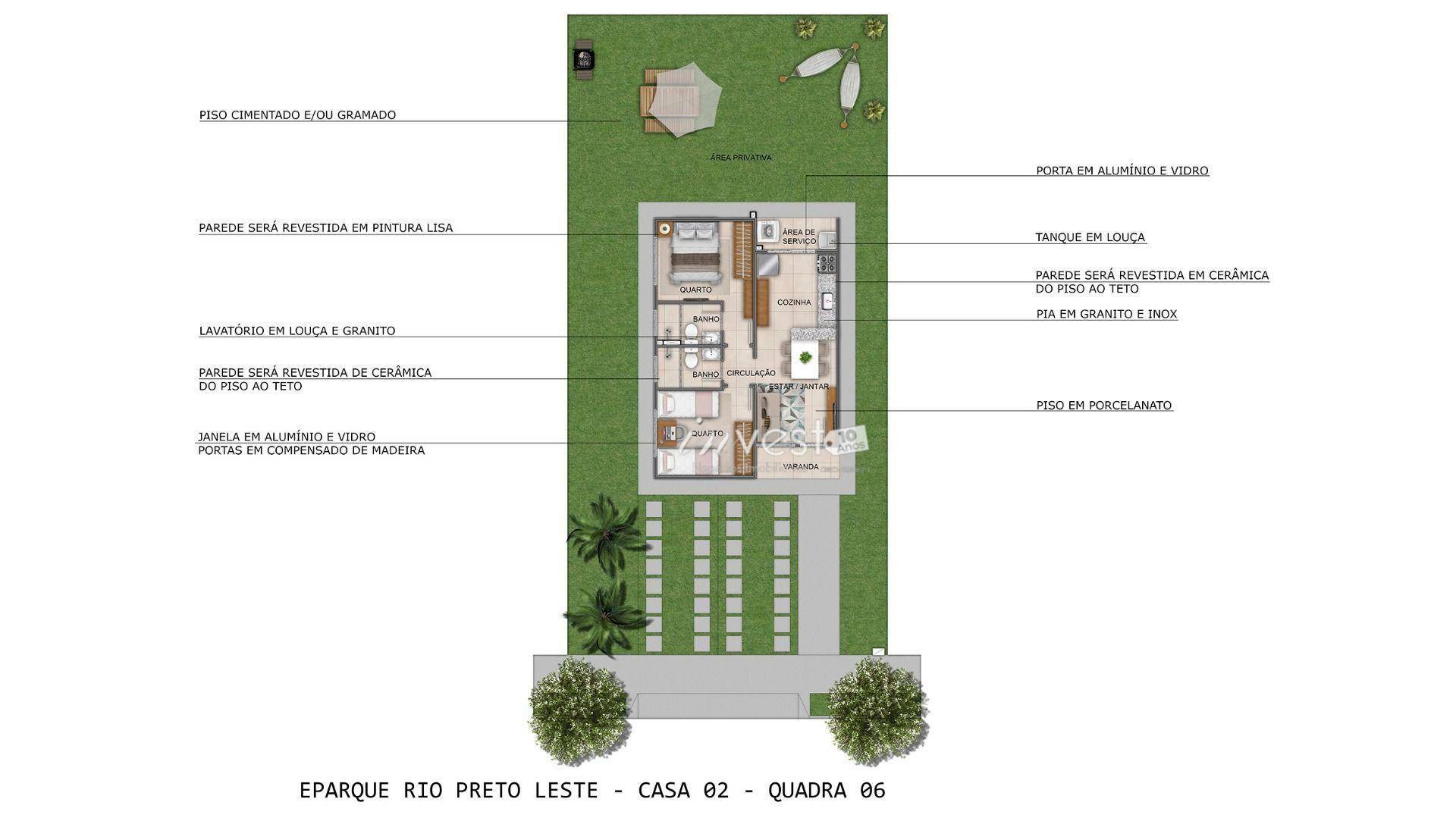 Casa à venda com 2 quartos, 200m² - Foto 7