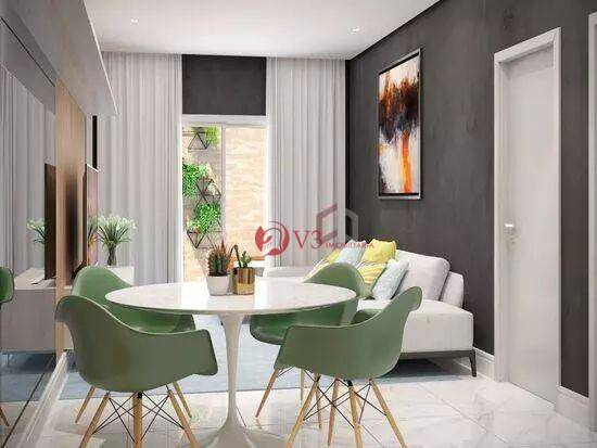 Apartamento à venda com 2 quartos, 52m² - Foto 4