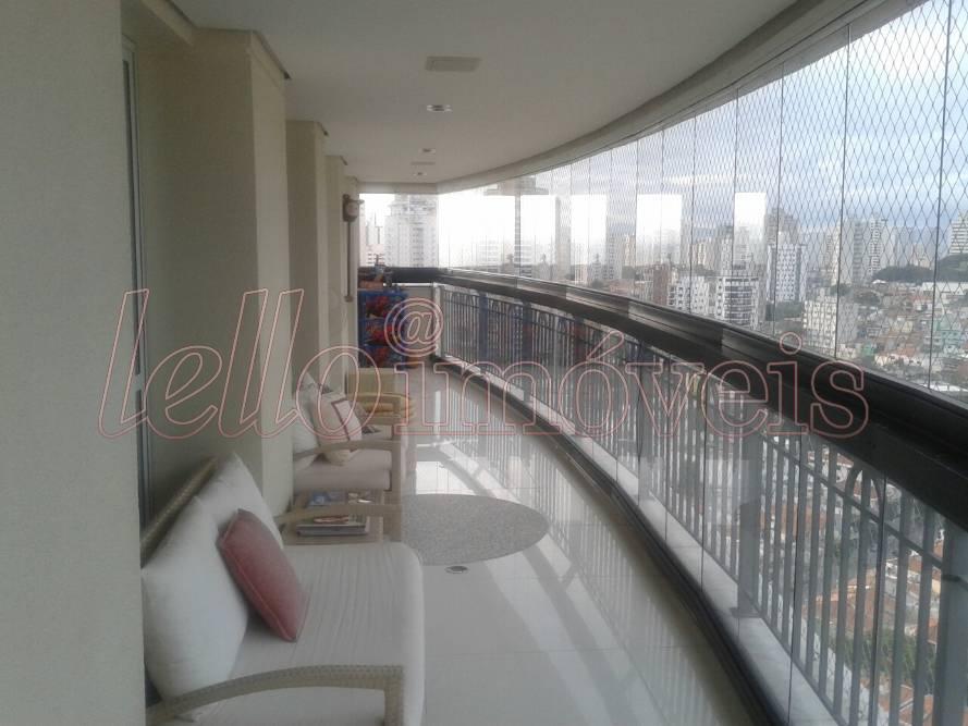 Apartamento à venda com 4 quartos, 204m² - Foto 3