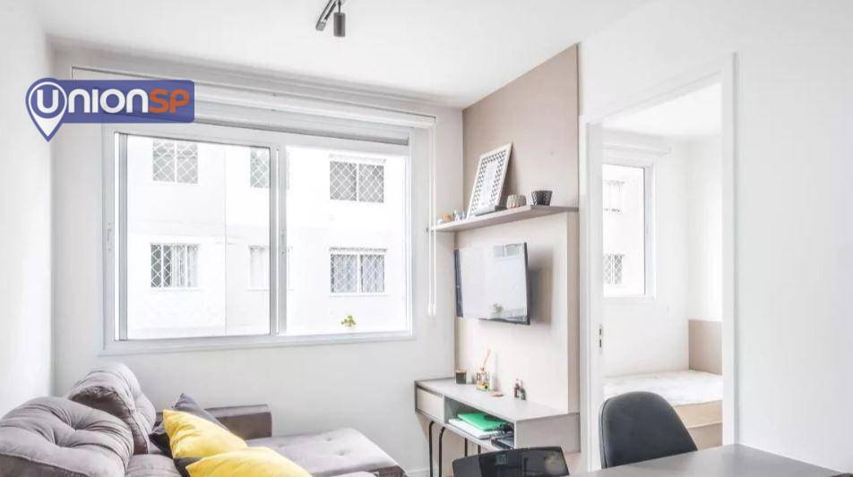 Apartamento à venda com 2 quartos, 36m² - Foto 1