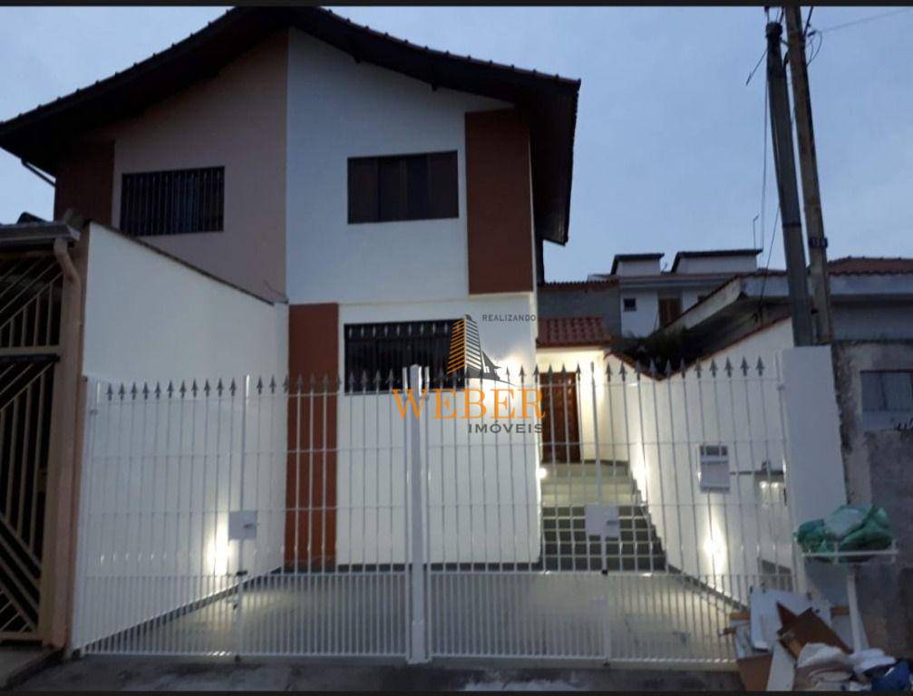 Sobrado à venda com 3 quartos, 168m² - Foto 1