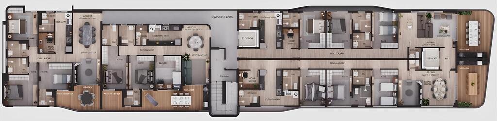 Apartamento à venda com 3 quartos, 10073m² - Foto 13