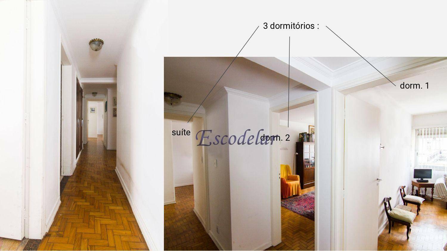 Apartamento à venda com 3 quartos, 183m² - Foto 5