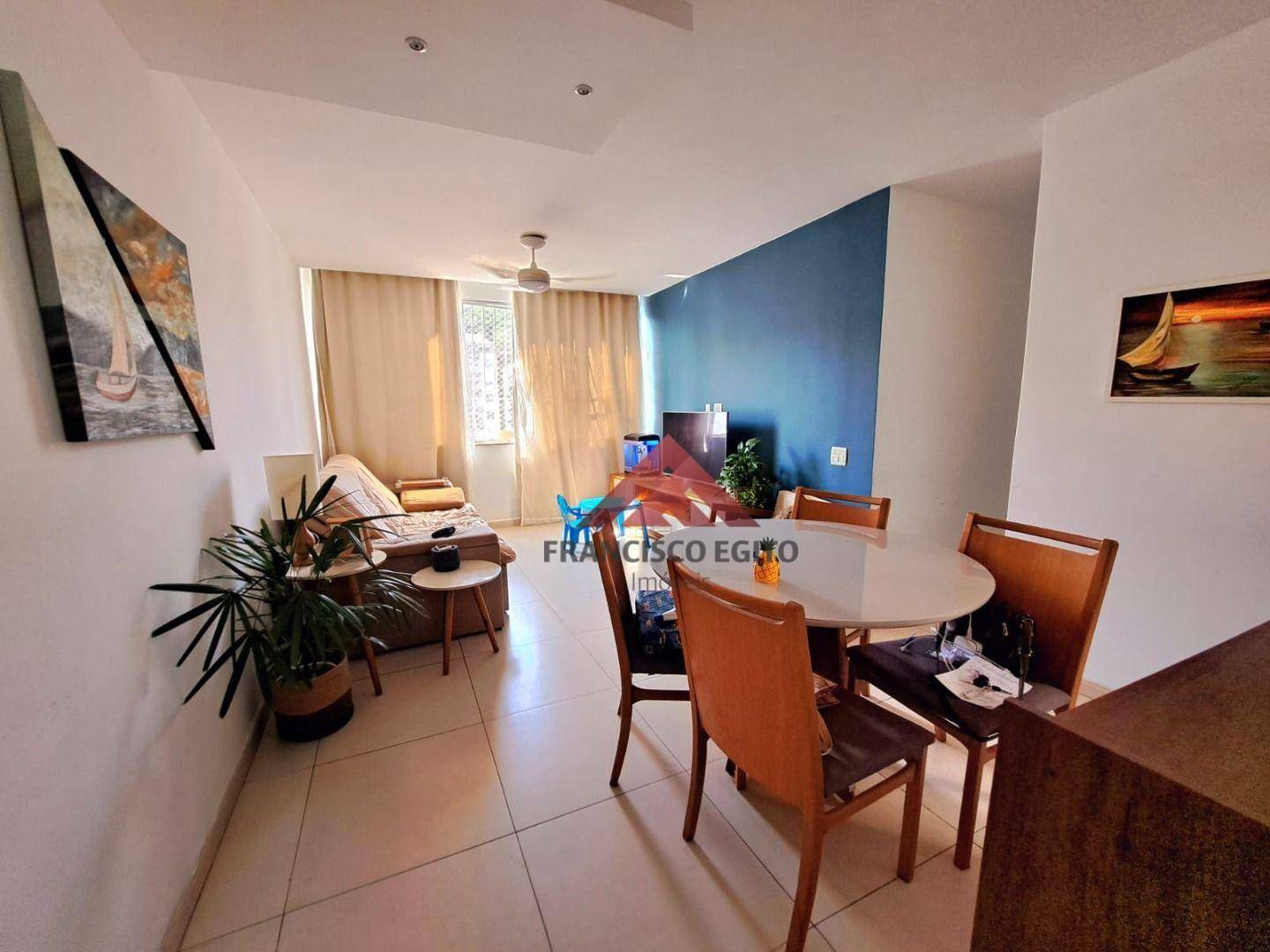 Apartamento à venda com 3 quartos, 85m² - Foto 3