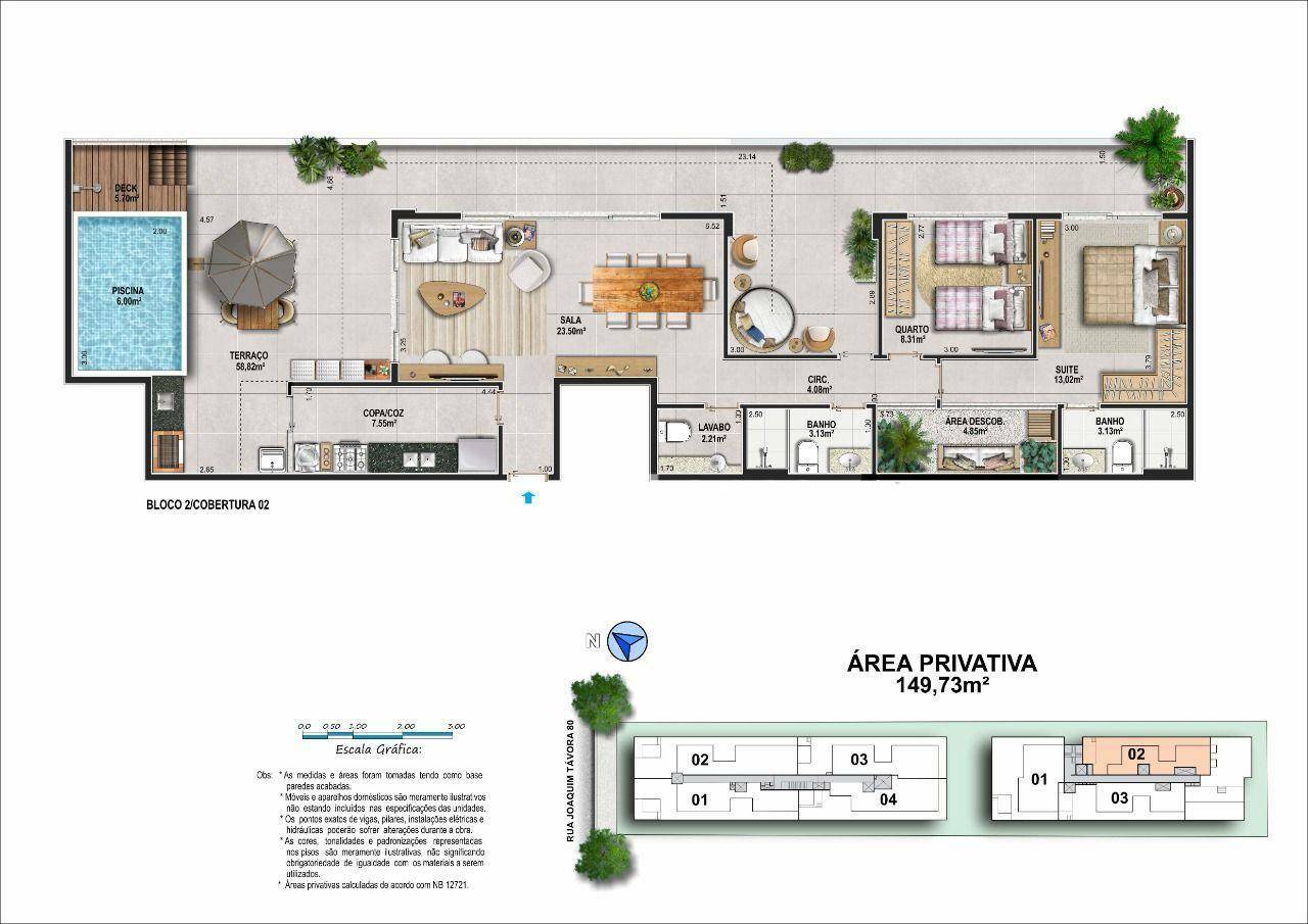 Apartamento à venda com 3 quartos, 126m² - Foto 34