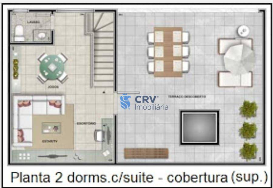 Apartamento à venda com 2 quartos, 111m² - Foto 11