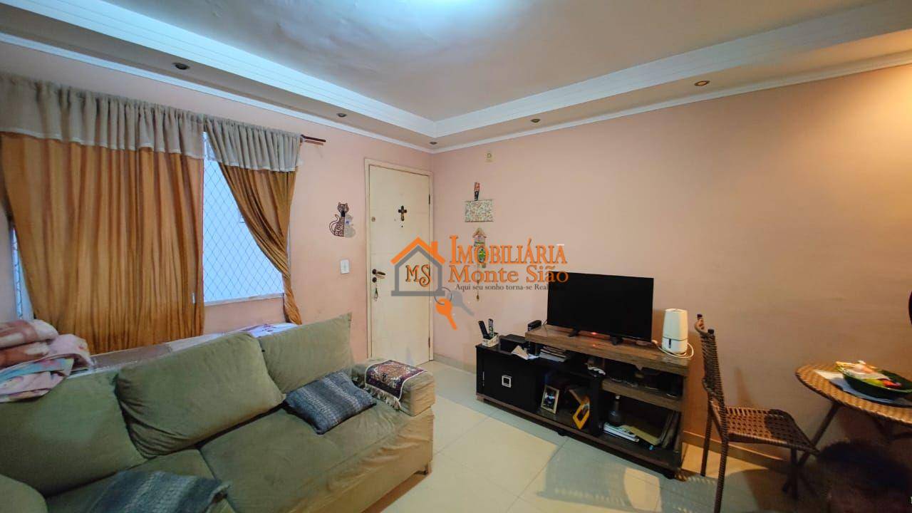 Apartamento à venda com 2 quartos, 52m² - Foto 2