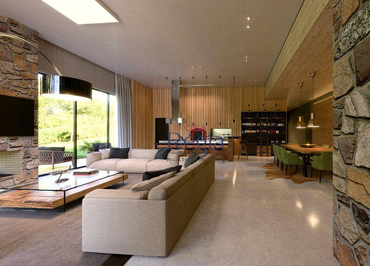 Casa de Condomínio, 4 quartos - Foto 2