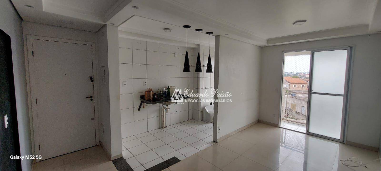 Apartamento à venda com 2 quartos, 52m² - Foto 1