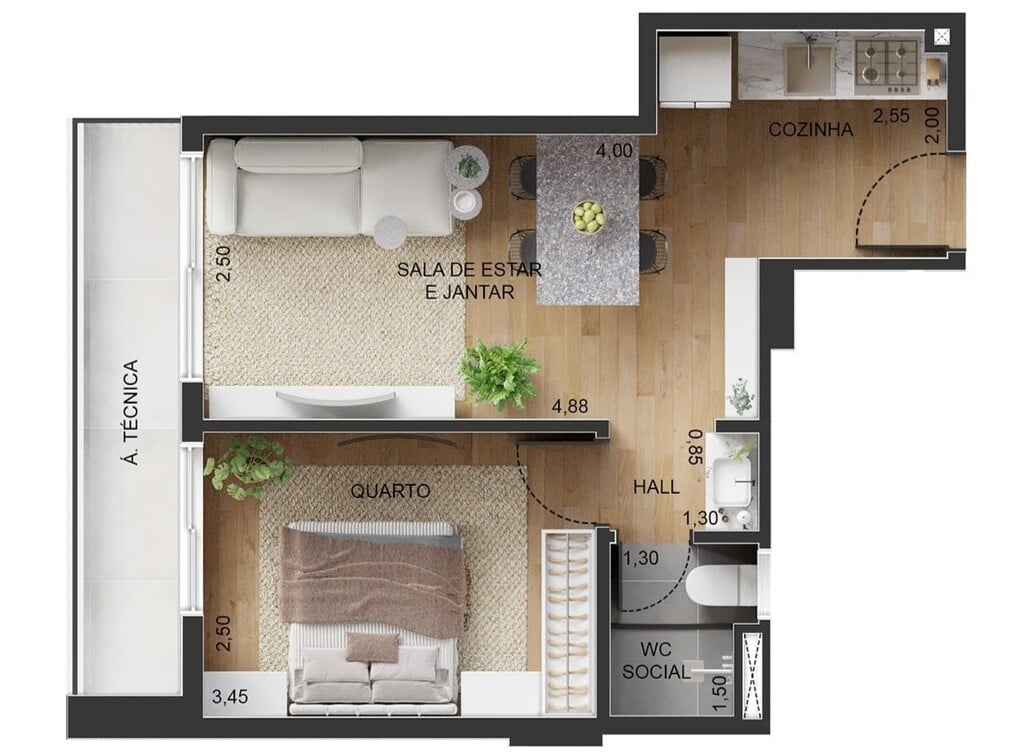 Apartamento à venda com 3 quartos, 82m² - Foto 22