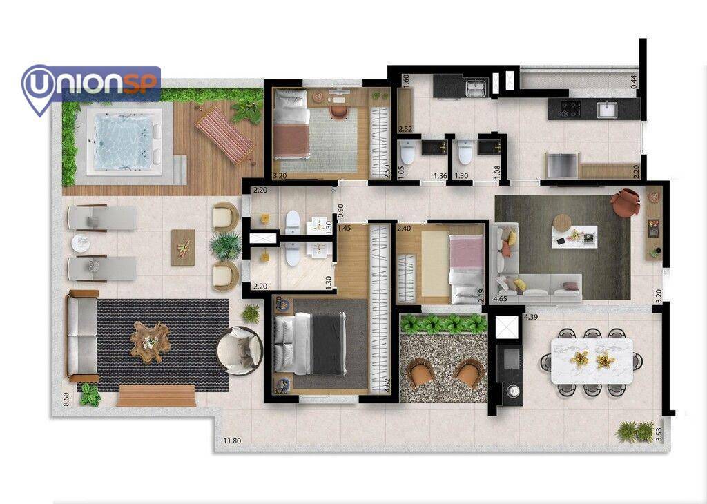 Apartamento à venda com 3 quartos, 94m² - Foto 24