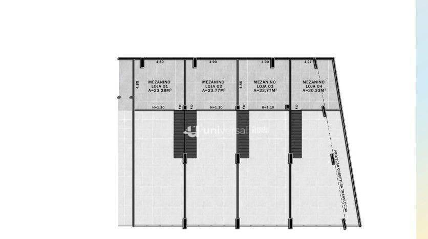 Loja-Salão à venda, 104m² - Foto 4