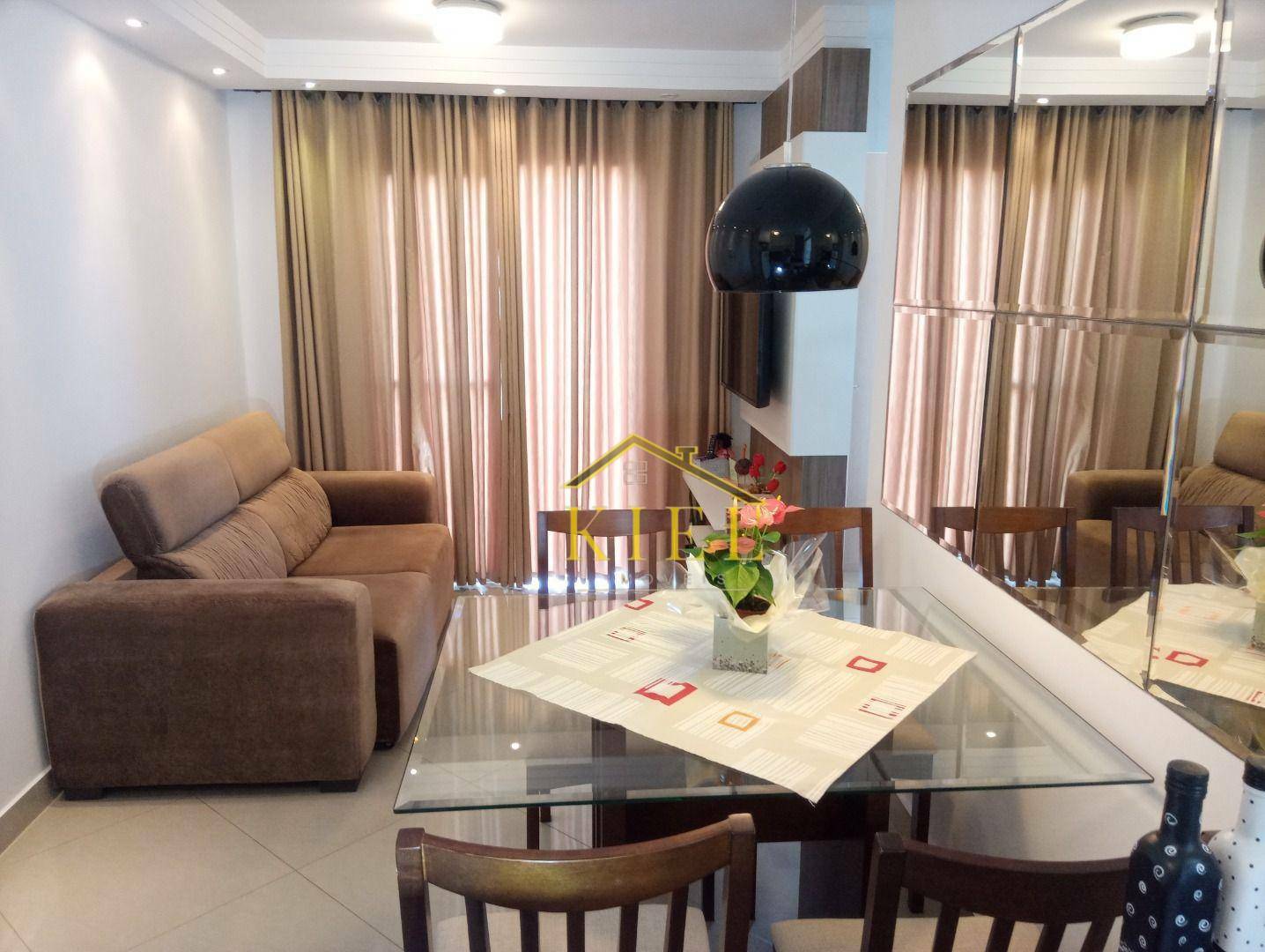 Apartamento à venda com 2 quartos, 61m² - Foto 6