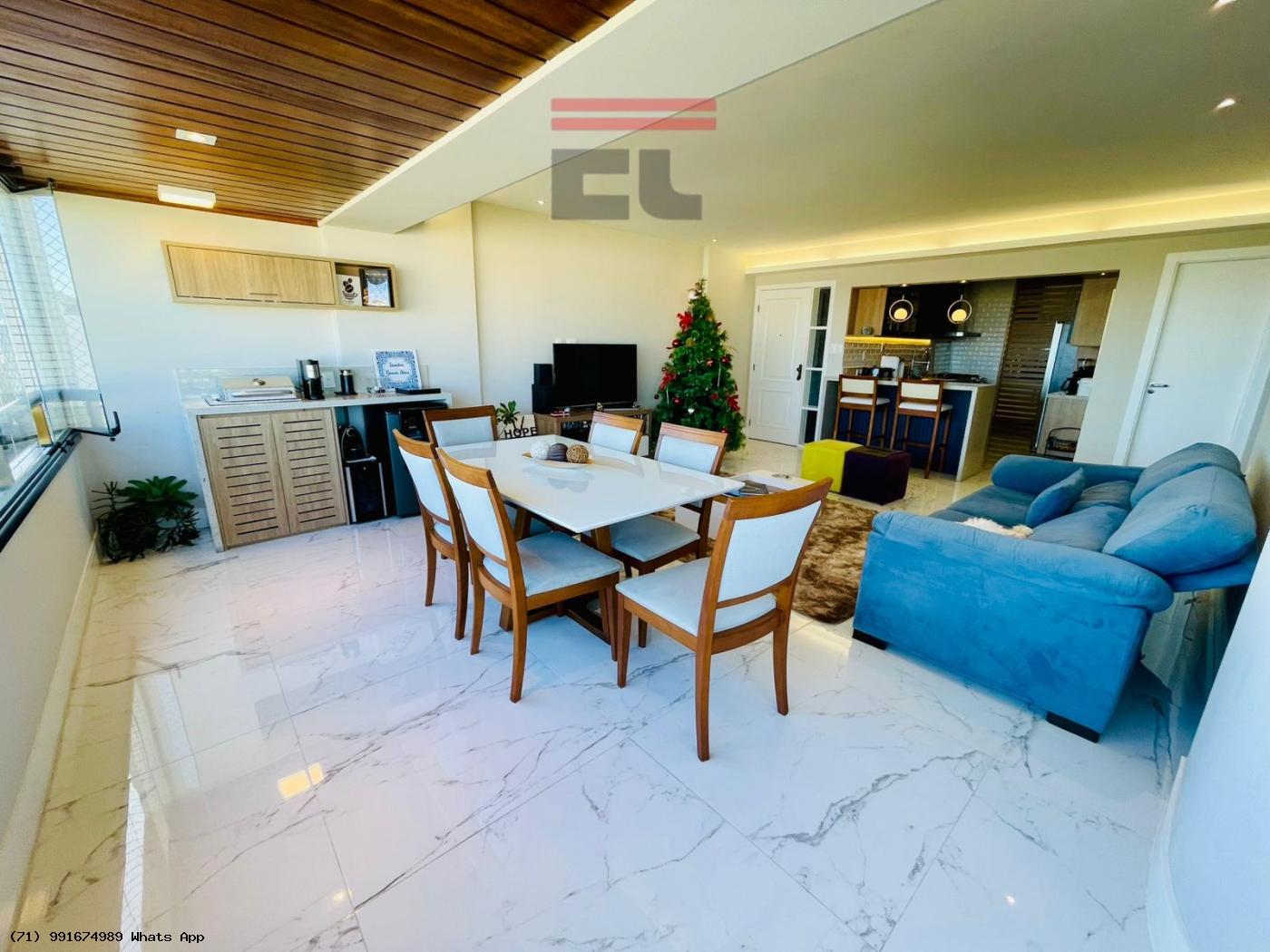 Apartamento à venda com 4 quartos, 126m² - Foto 3