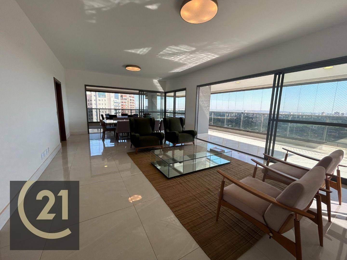 Apartamento à venda com 4 quartos, 376m² - Foto 1