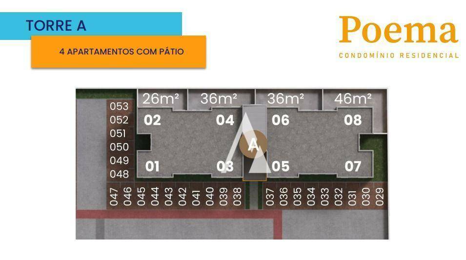 Apartamento à venda com 2 quartos, 49m² - Foto 6