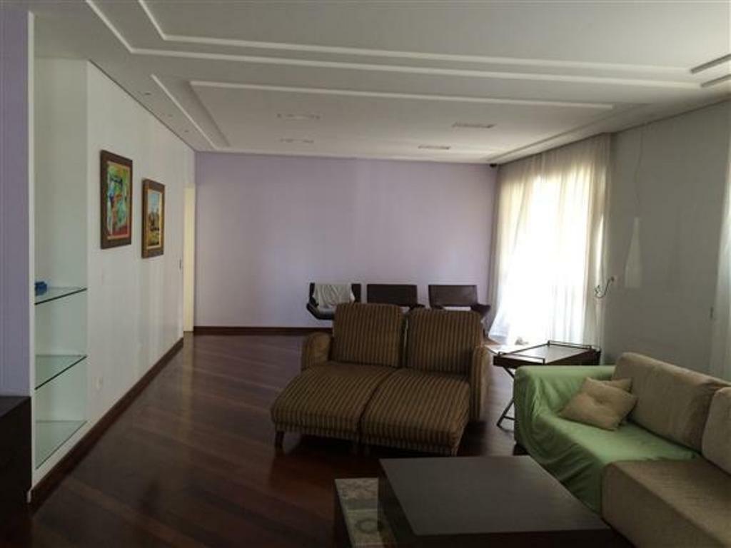 Apartamento à venda com 3 quartos, 296m² - Foto 2