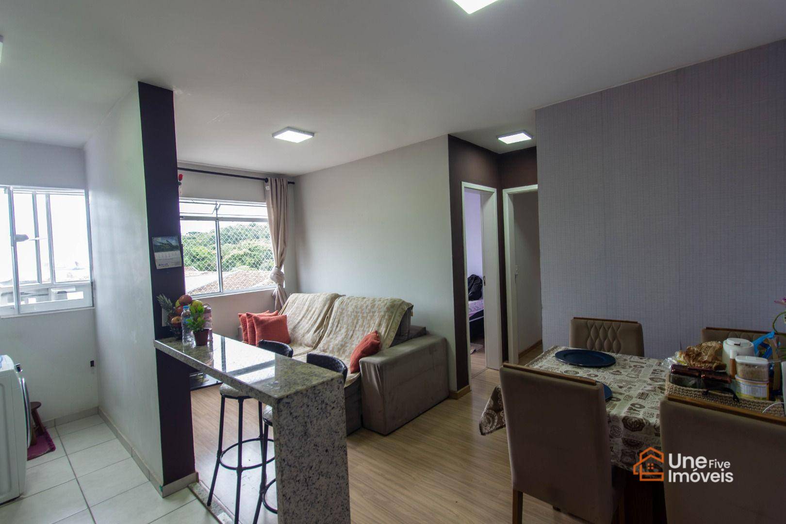 Apartamento, 2 quartos, 48 m² - Foto 1