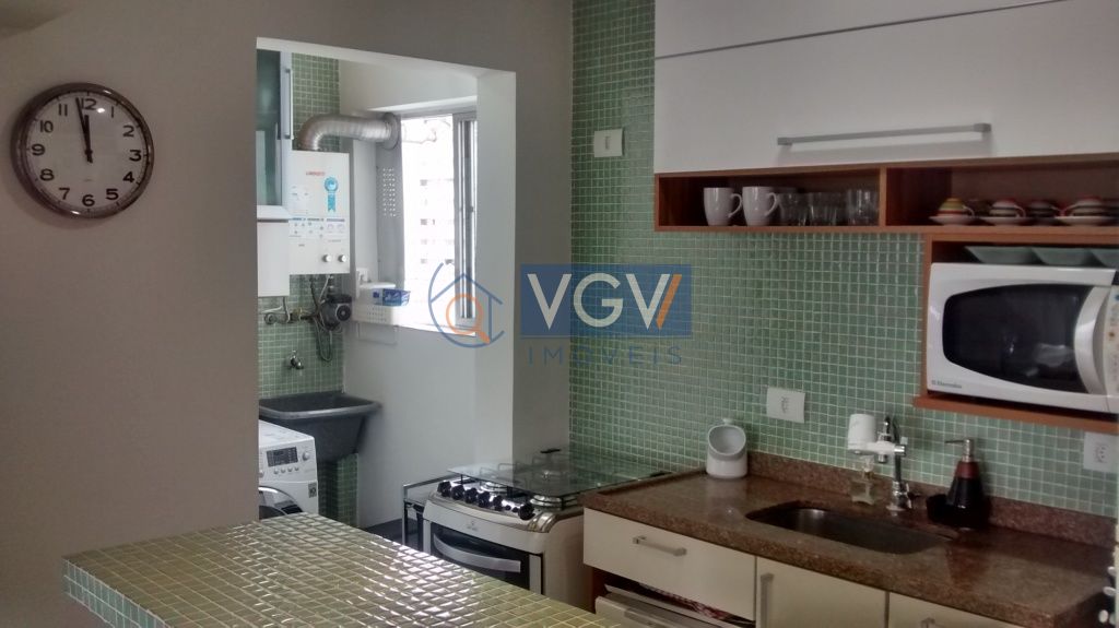 Apartamento à venda com 1 quarto, 38m² - Foto 6