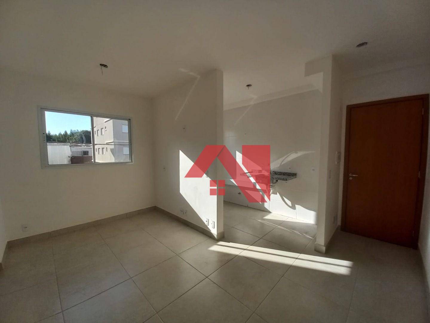 Apartamento à venda com 2 quartos, 45m² - Foto 3