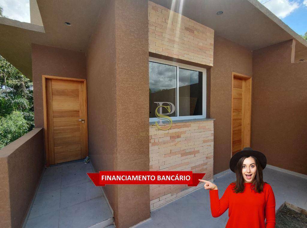 Casa à venda com 3 quartos, 110m² - Foto 1