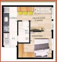 Apartamento para alugar com 1 quarto, 25m² - Foto 2