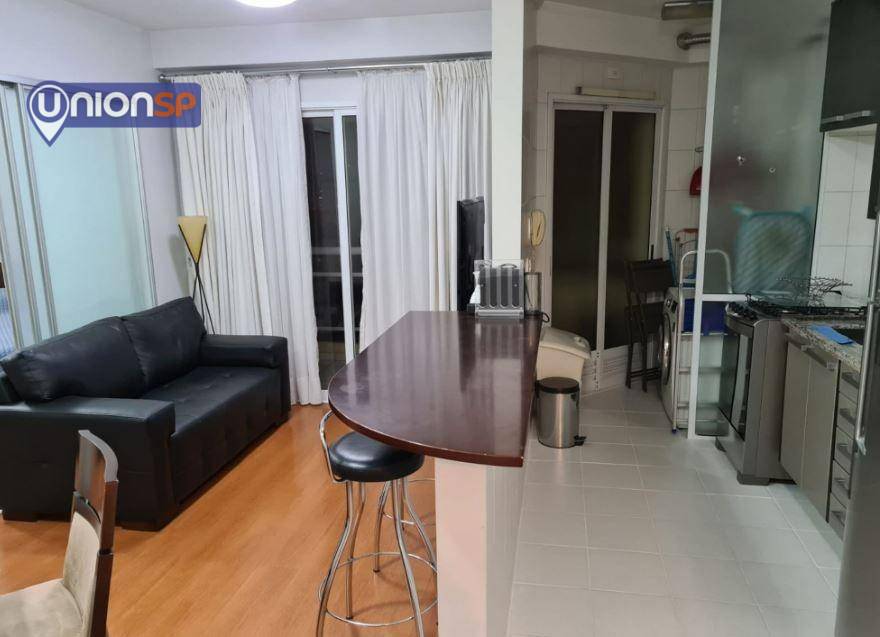 Apartamento à venda com 1 quarto, 47m² - Foto 1