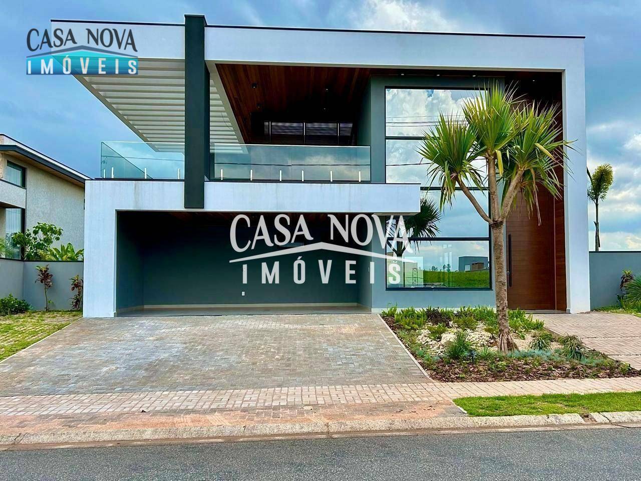 Casa de Condomínio à venda e aluguel com 4 quartos, 375m² - Foto 1