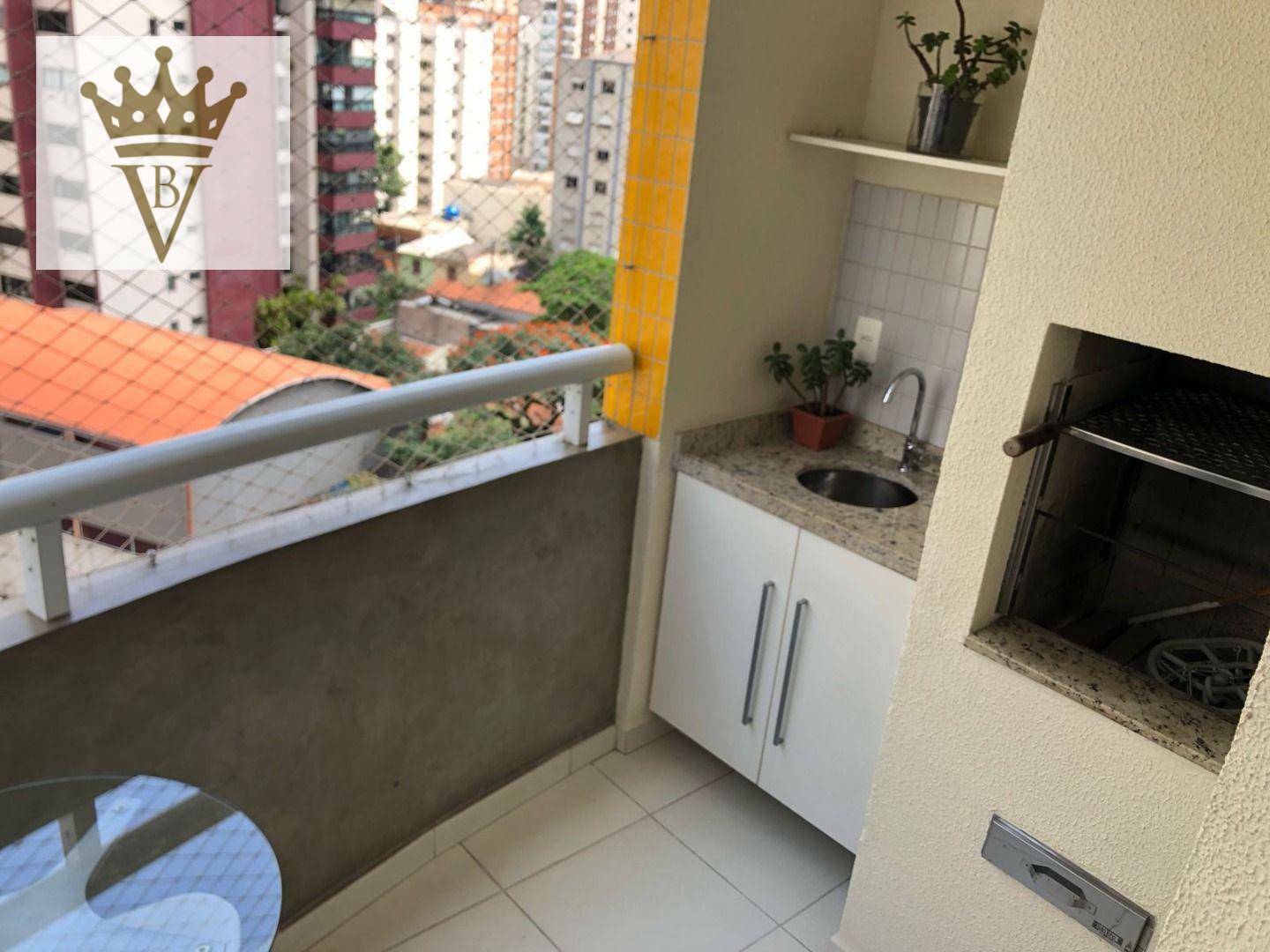 Apartamento para alugar com 3 quartos, 105m² - Foto 2