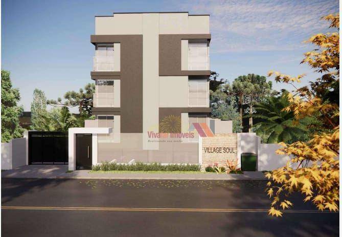 Apartamento à venda com 3 quartos, 78m² - Foto 1