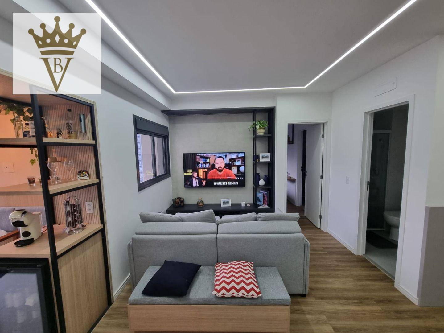 Apartamento, 1 quarto, 63 m² - Foto 1