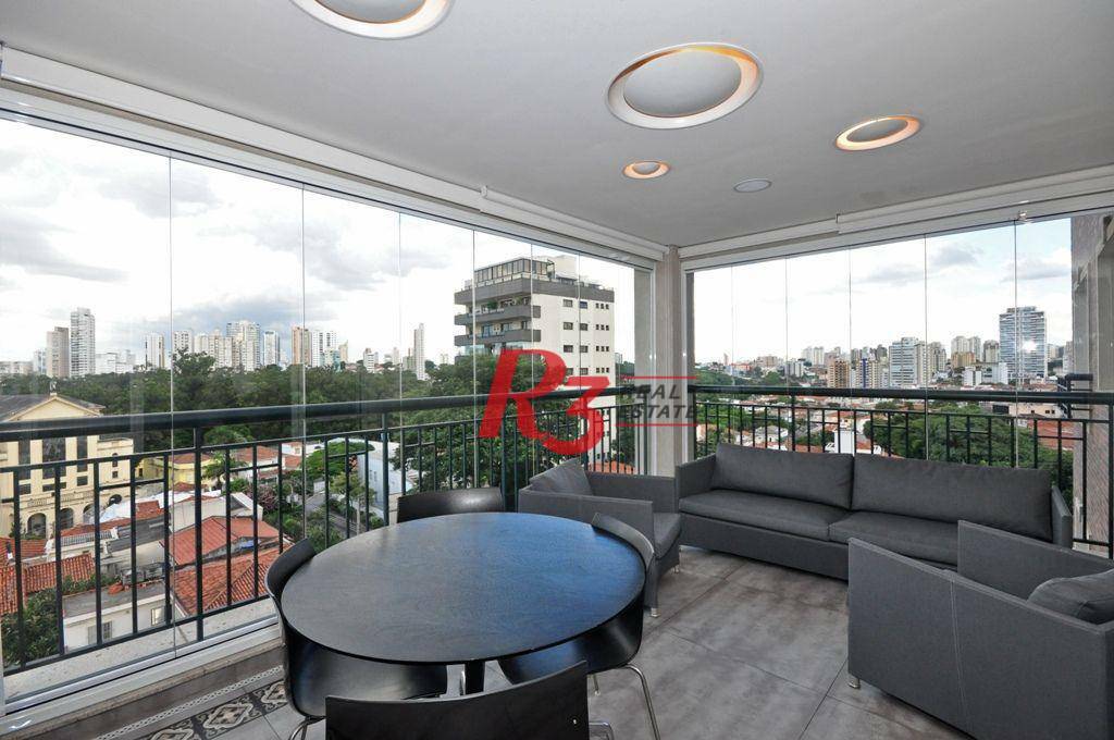 Apartamento à venda com 3 quartos, 178m² - Foto 2