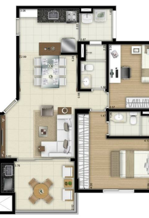 Apartamento à venda com 3 quartos, 72m² - Foto 14