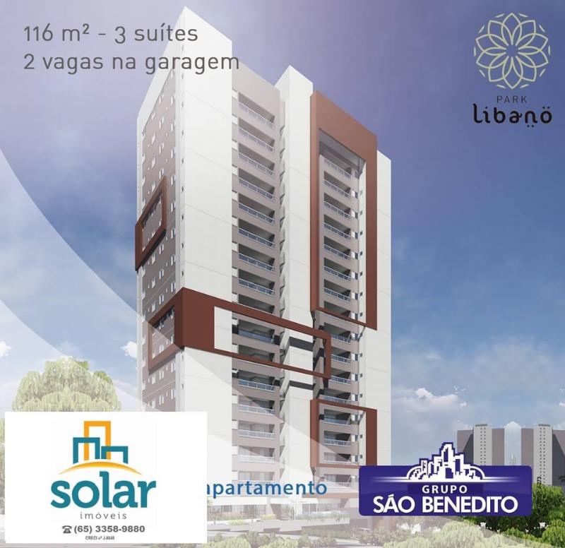 Apartamento à venda com 3 quartos, 116m² - Foto 1