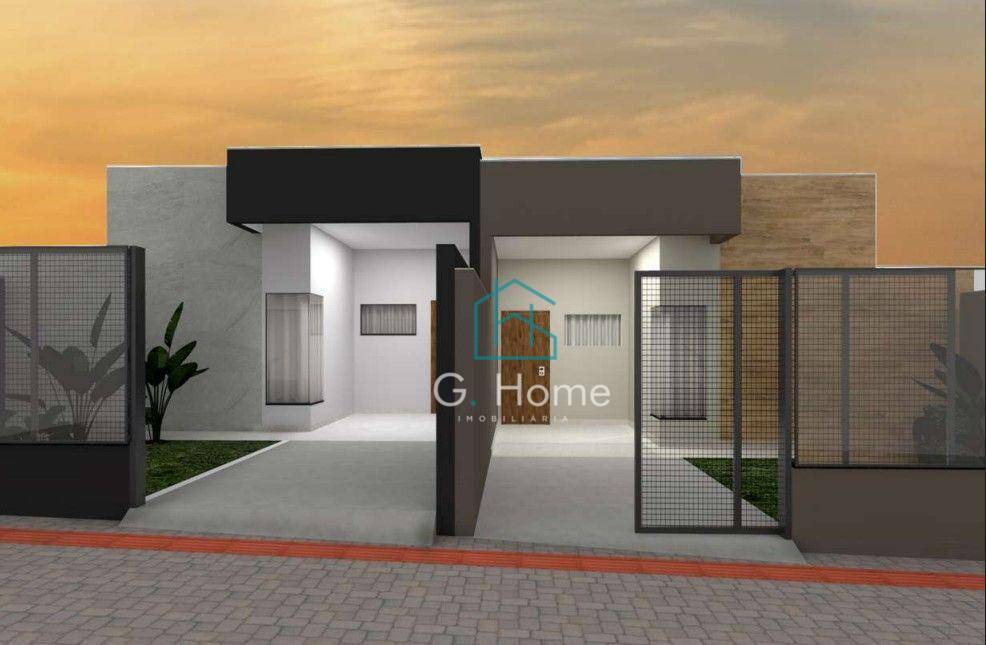 Casa, 2 quartos, 67 m² - Foto 1