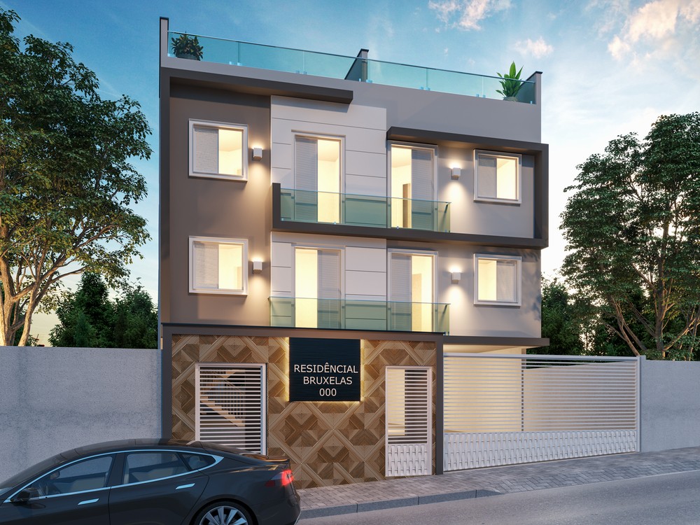 Cobertura à venda com 2 quartos, 88m² - Foto 2