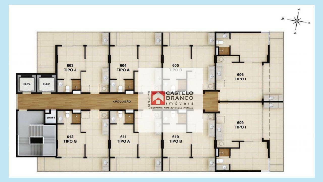 Apartamento à venda com 1 quarto, 42m² - Foto 19