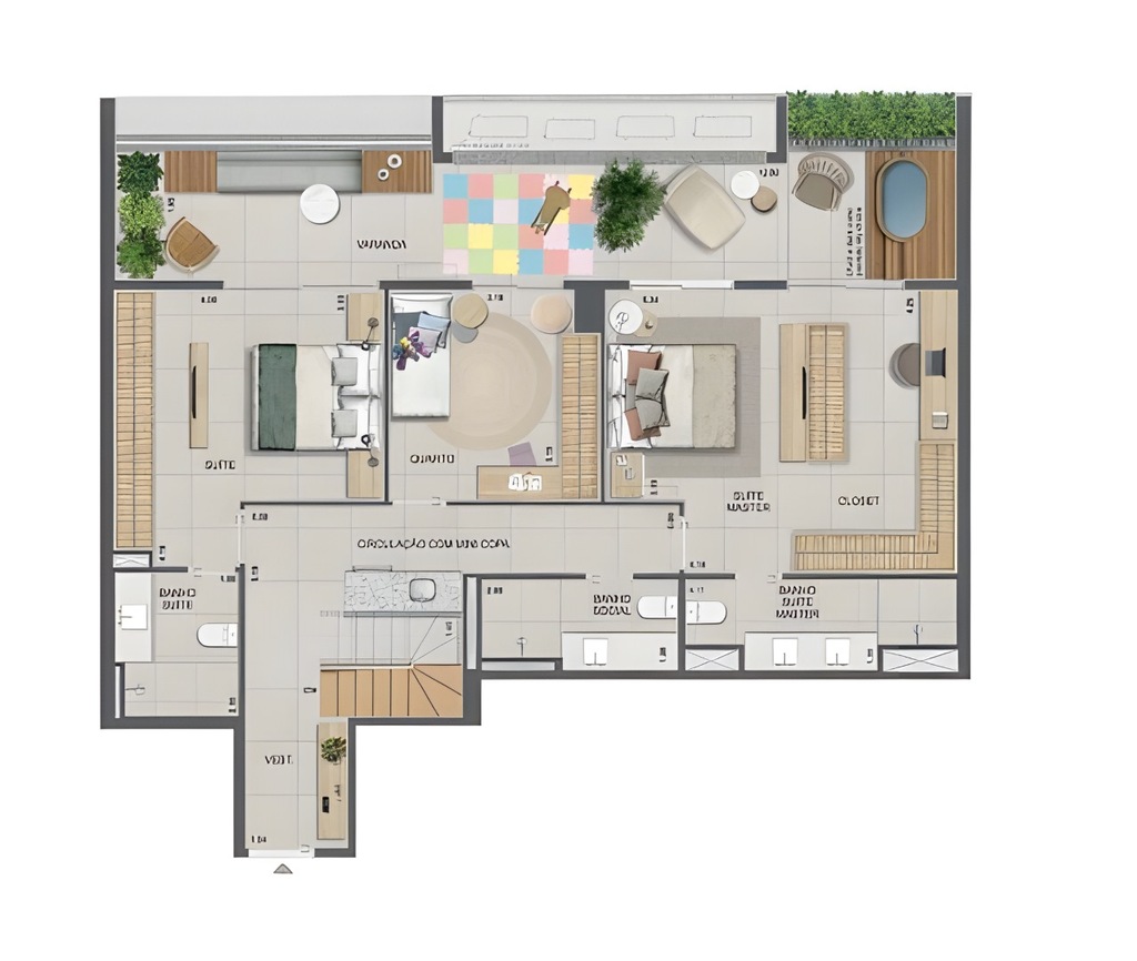 Apartamento à venda com 3 quartos, 12538m² - Foto 32