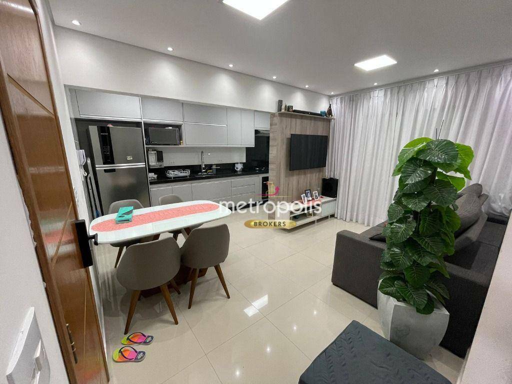 Apartamento à venda com 3 quartos, 75m² - Foto 1