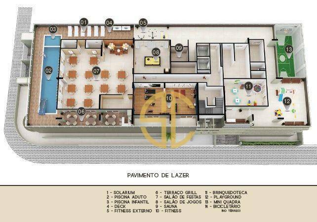 Apartamento à venda com 3 quartos, 81m² - Foto 13