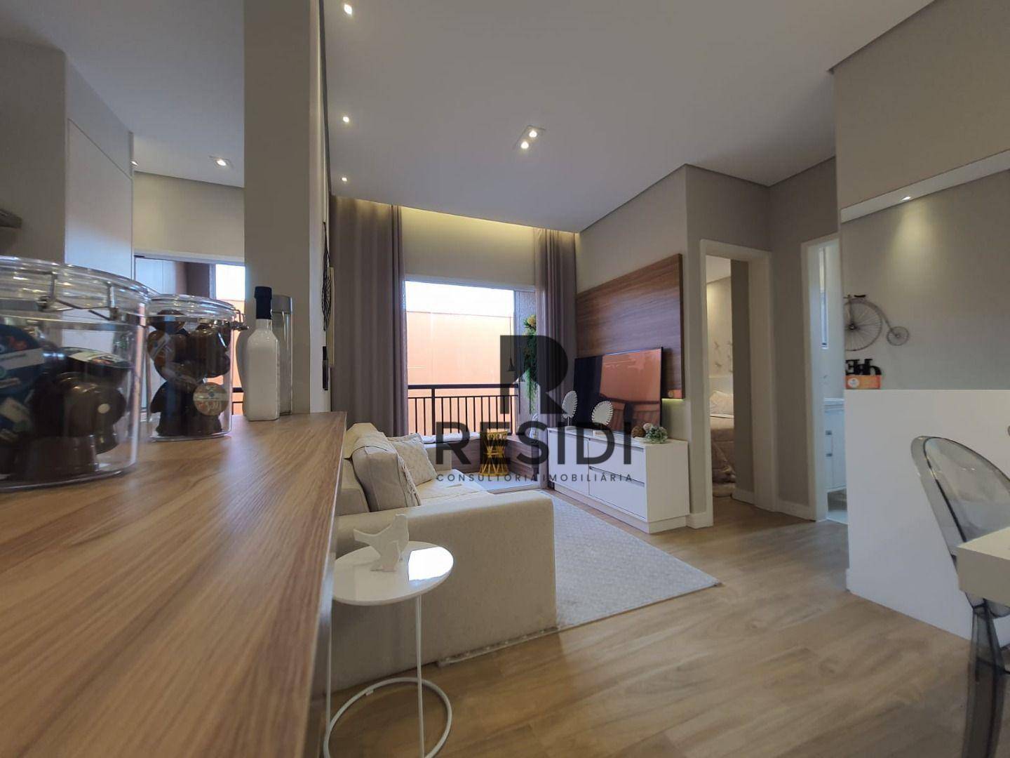 Apartamento à venda com 2 quartos, 49m² - Foto 1