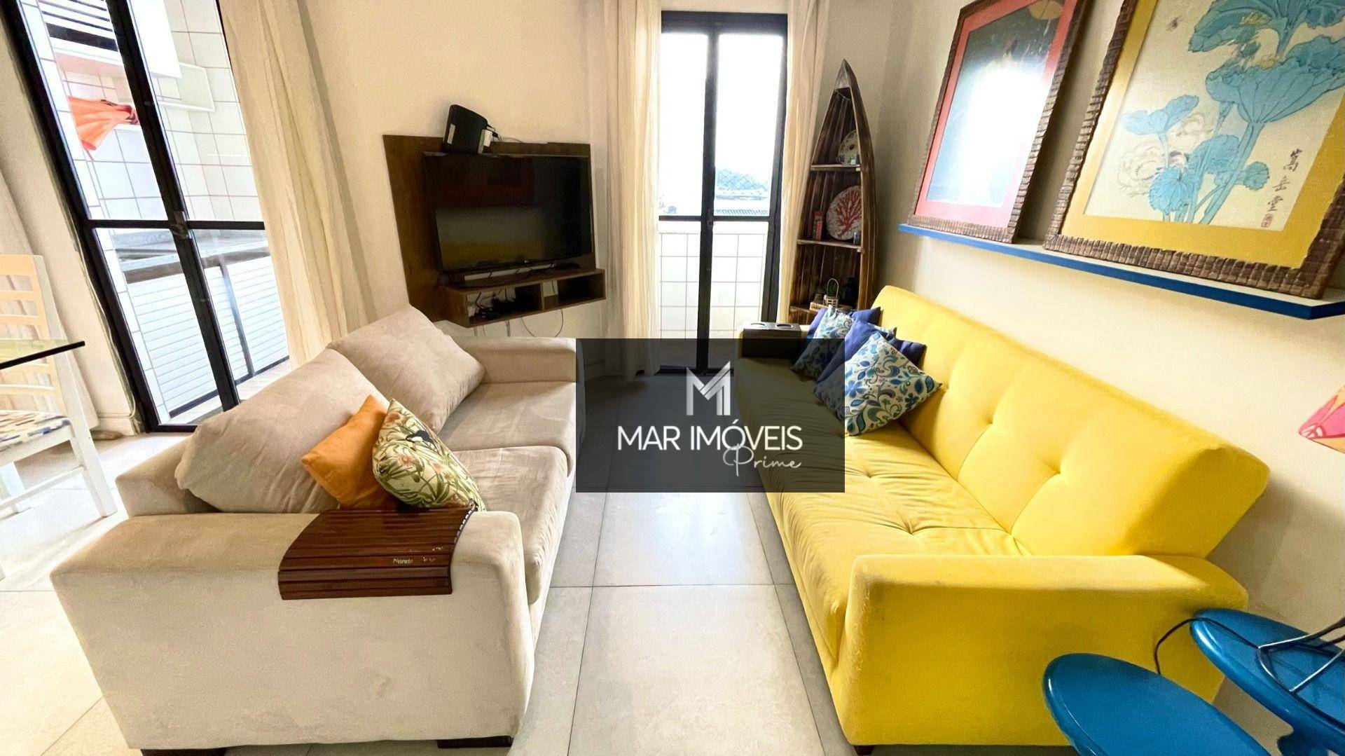 Apartamento à venda com 2 quartos, 70m² - Foto 1